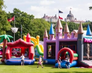 Von Piraten bis Prinzessinnen: Themen-Hüpfburgen in Wien