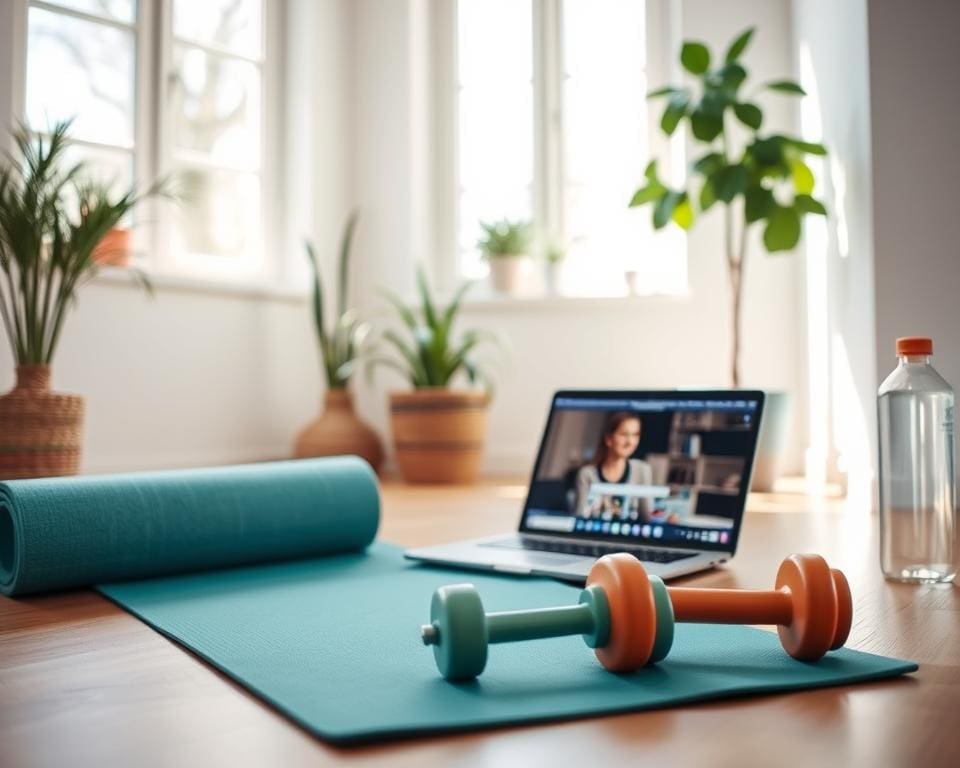 Vorteile von Online Fitness Kursen