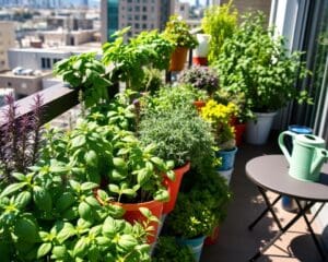 Warum Gewürzgärten auf dem Balkon Sinn machen