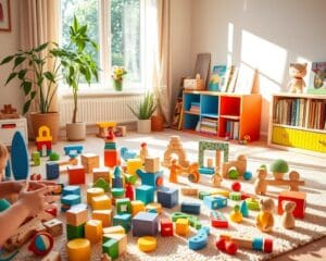 Warum Holzspielzeug besser für Kinder ist