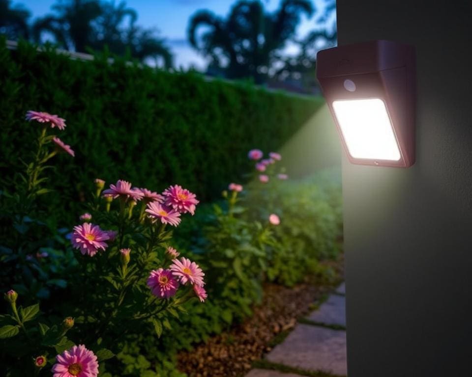 Warum ein Bewegungsmelder im Garten sinnvoll ist