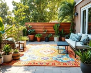 Warum ein Outdoor-Teppich die Terrasse aufwertet