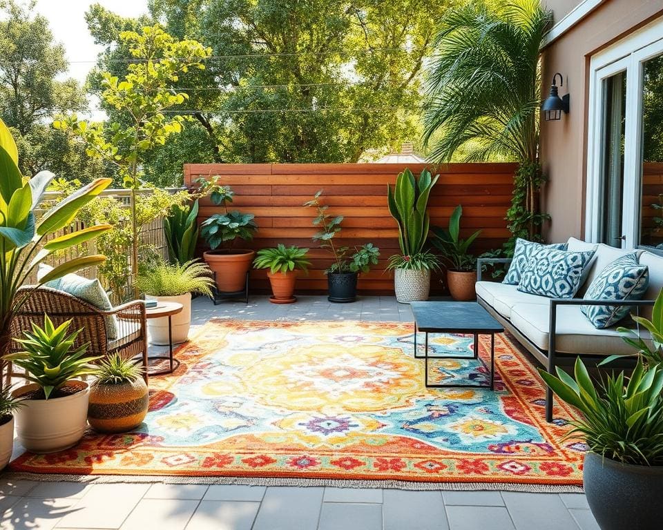Warum ein Outdoor-Teppich die Terrasse aufwertet