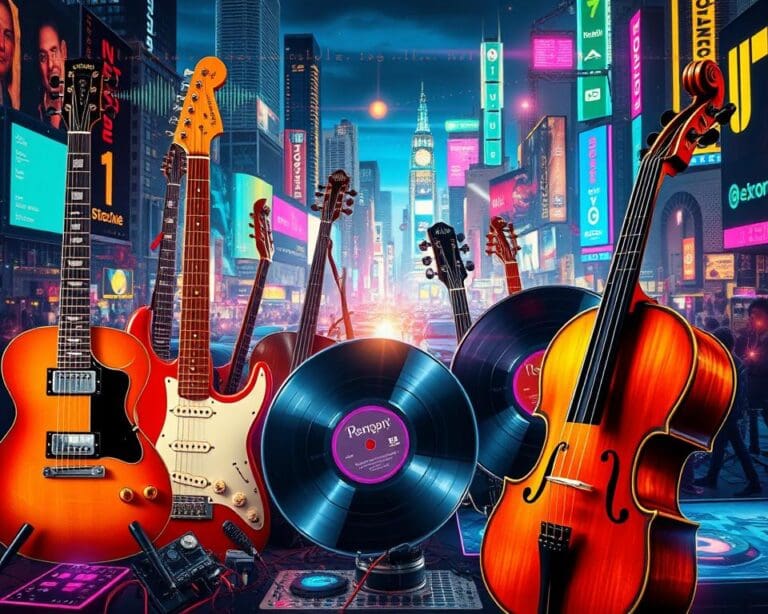 Was bedeutet die Digitalisierung für die Musikbranche?