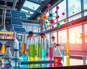 Welche Rolle spielt Chemietechnologie bei der Entwicklung neuer Energieträger?