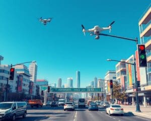 Welche Rolle spielt Sensortechnologie in der Verkehrsüberwachung?