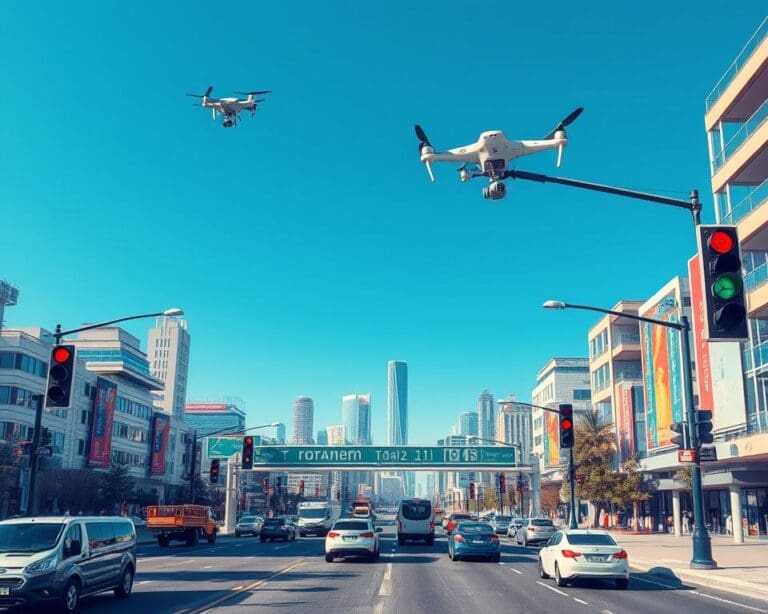 Welche Rolle spielt Sensortechnologie in der Verkehrsüberwachung?