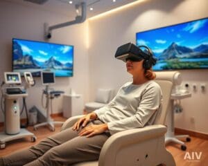 Welche Rolle spielt VR in der Rehabilitation von Patienten?