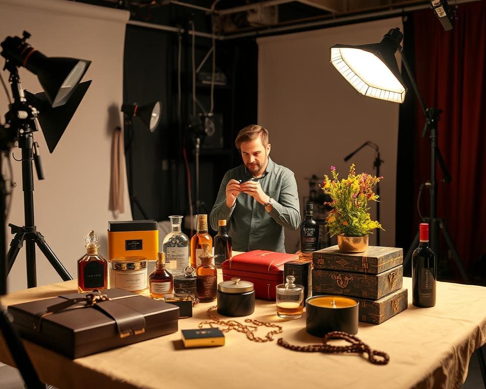 Werbefotograf: Marken und Produkte in Szene setzen