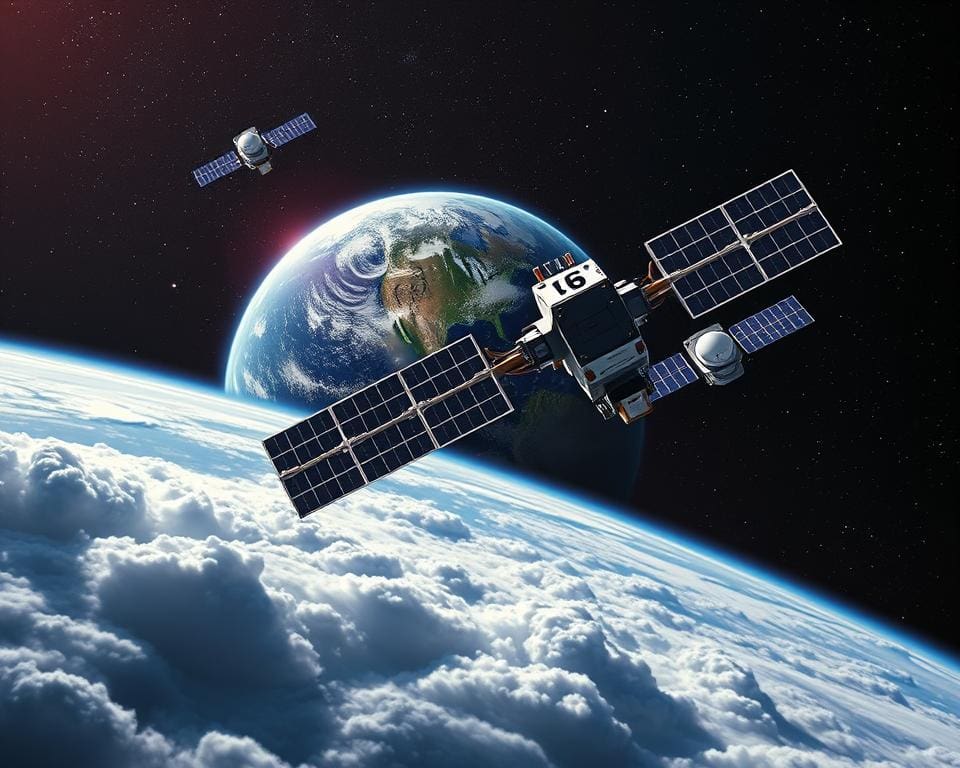 Wie beeinflusst Raumfahrttechnologie die Satellitenentwicklung?