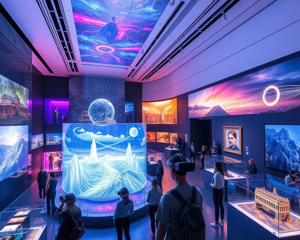 Wie beeinflusst VR das kulturelle Erlebnis in Museen?