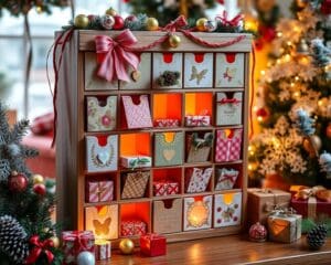 Wie du DIY-Adventskalender kreativ gestaltest