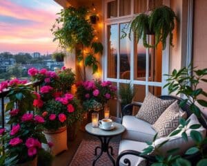 Wie du deinen Balkon in eine Wohlfühl-Oase verwandelst