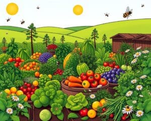 Wie du deinen CO₂-Fußabdruck durch Ernährung reduzierst