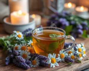 Wie du mit Kräutertees entspannter schläfst
