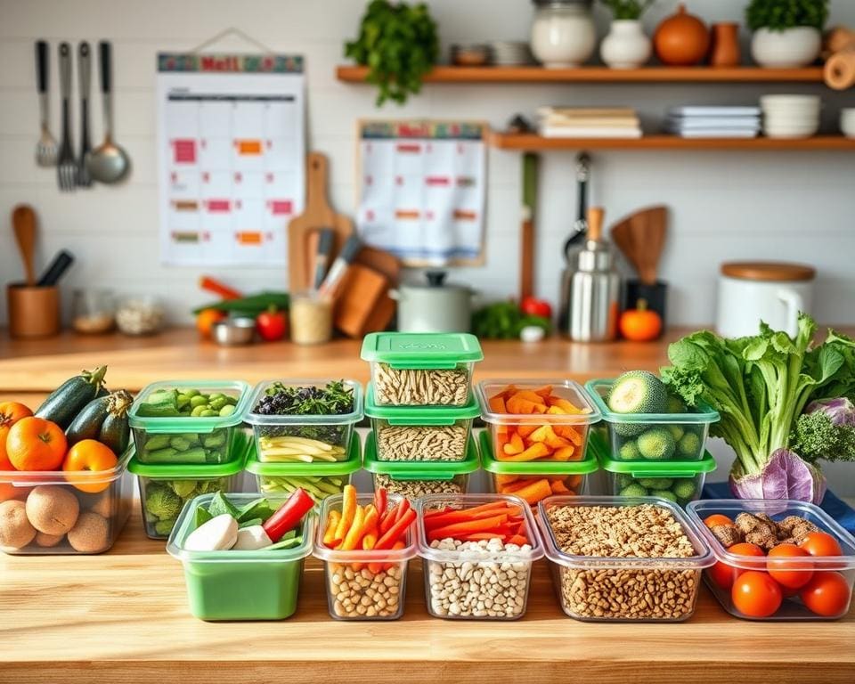 Wie du mit Meal-Prep Zeit und Geld sparst