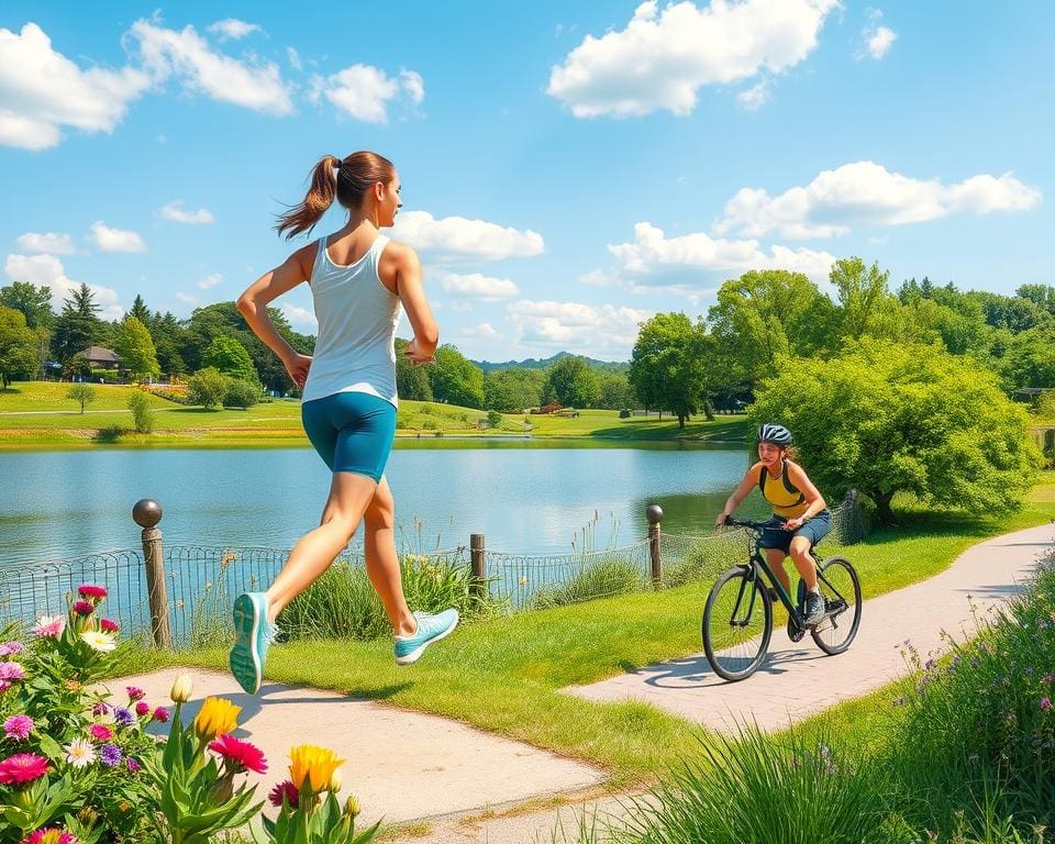 Wie du mit Sport den Arbeitsstress abbaust