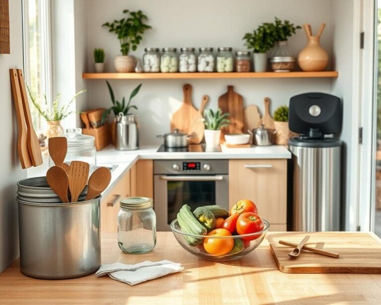 Wie du weniger Plastik in der Küche nutzt