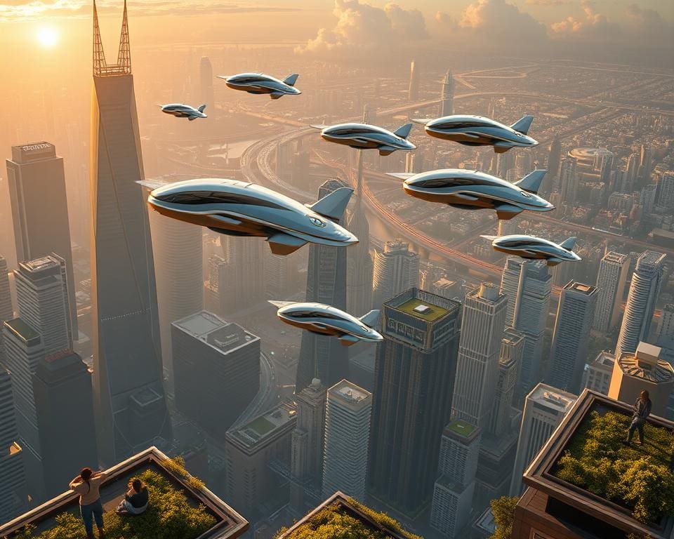 Wie revolutionieren Lufttaxis die urbane Mobilität?