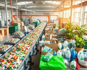 Wie revolutioniert Recycling die Konsumgüterproduktion?