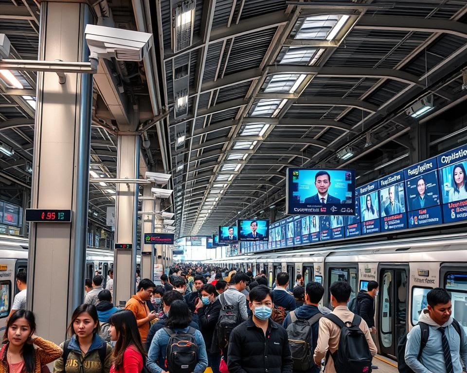 Wie sicher ist Gesichtserkennung in Bahnhöfen?