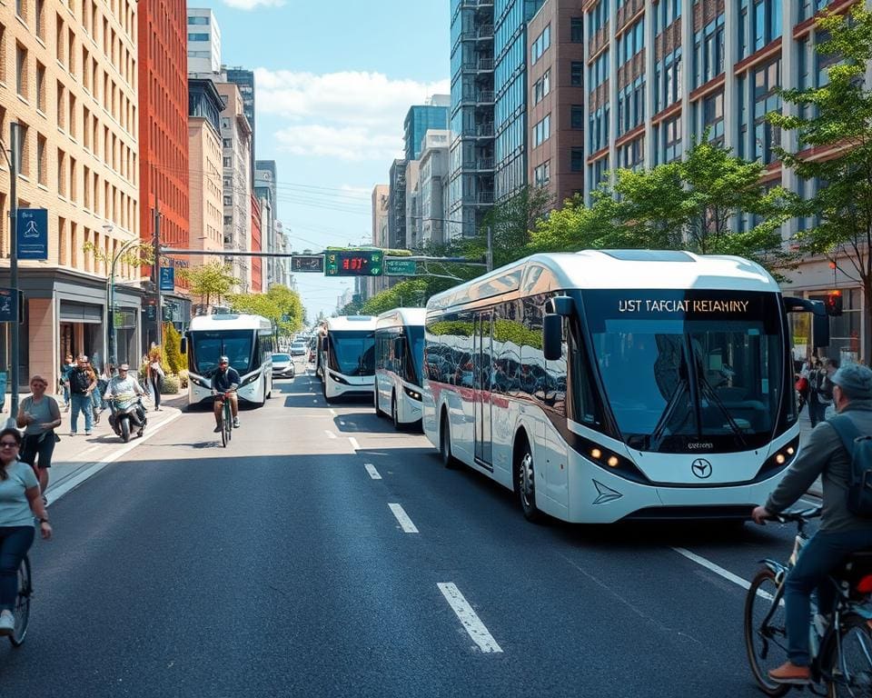 Wie sicher sind autonome Busse im Stadtverkehr?