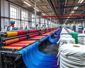 Wie verändert Chemietechnologie die Textilindustrie?