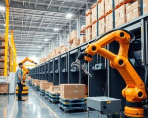 Wie verändert Robotik die Arbeit in Logistikzentren?