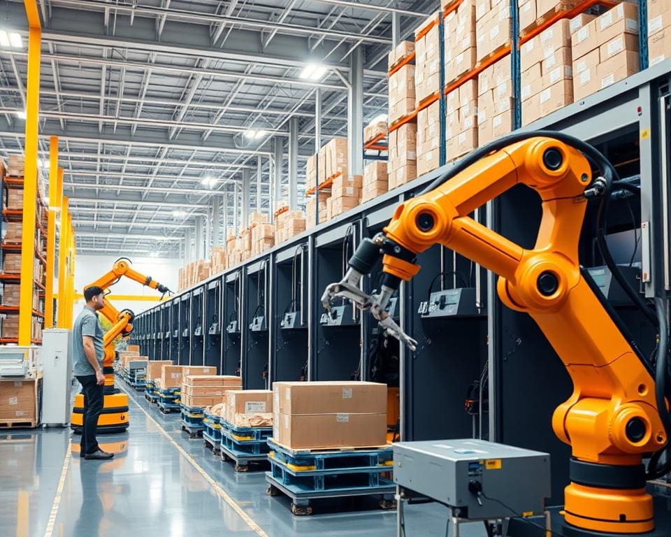 Wie verändert Robotik die Arbeit in Logistikzentren?