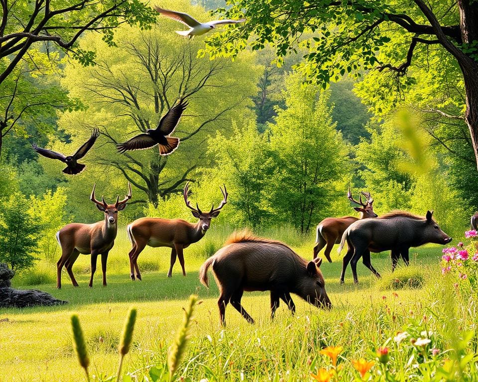 Wildtiere hautnah erleben