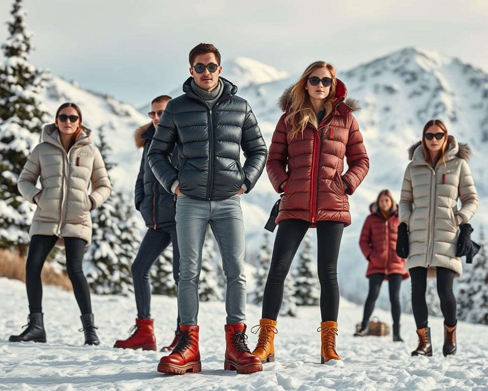 Wintermode von Moncler