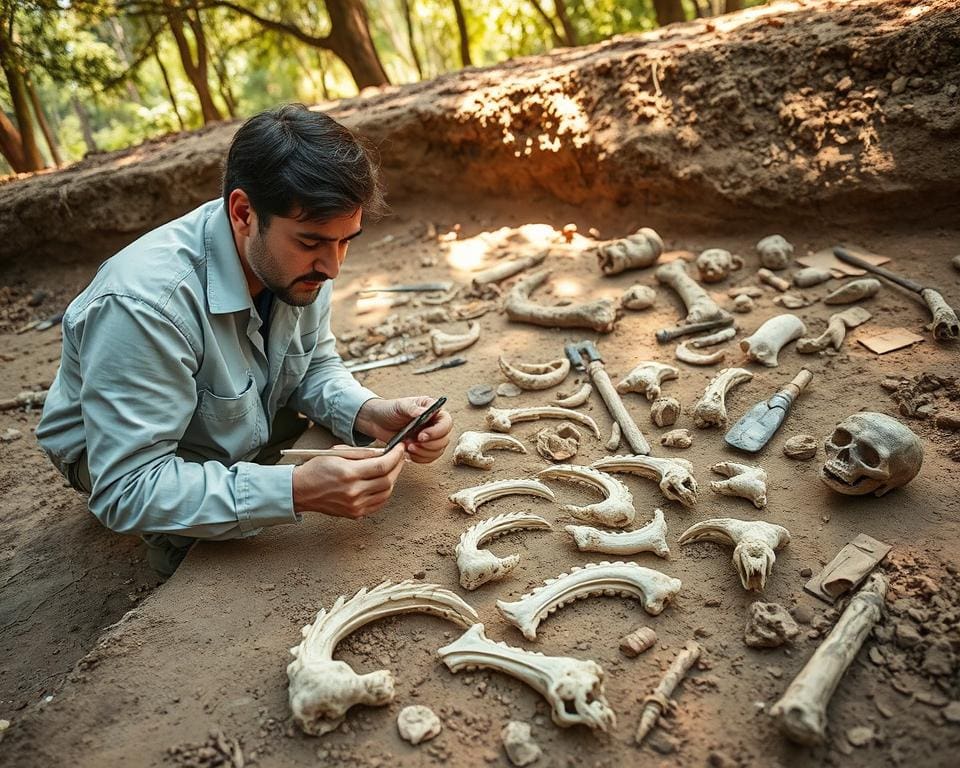 Zooarchäologe: Erforschung tierischer Überreste