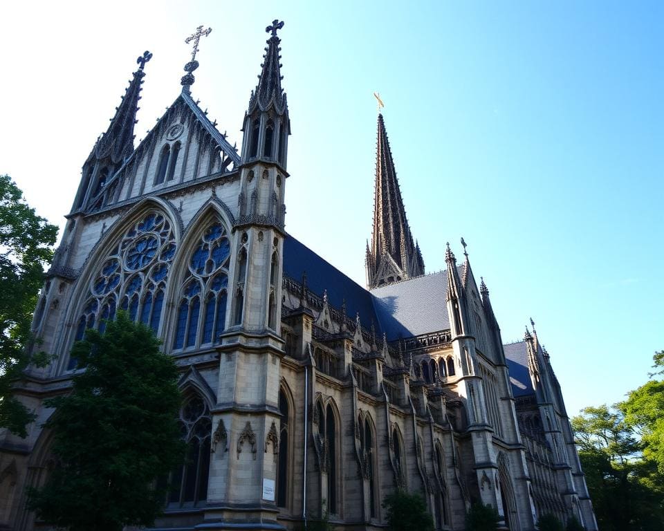 berühmte Kathedralen in Mechelen