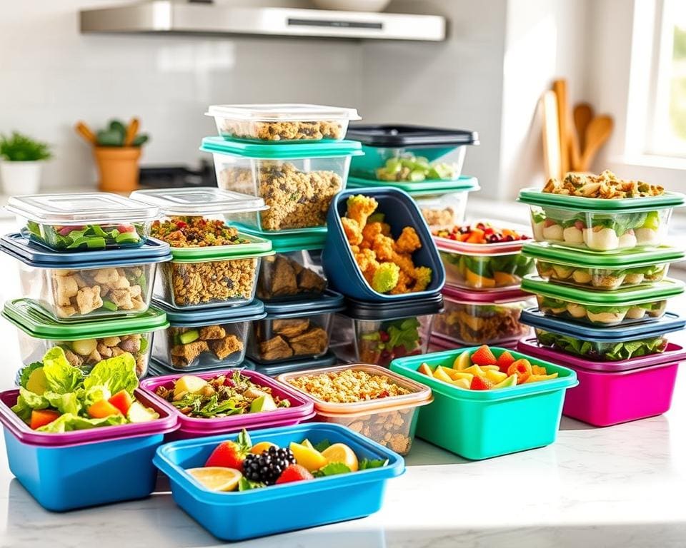 die richtigen Meal-Prep Container