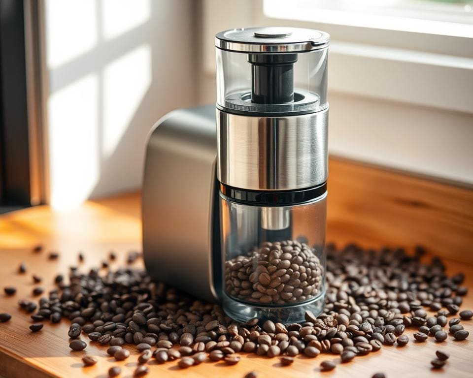 elektrischer Kaffeemühle