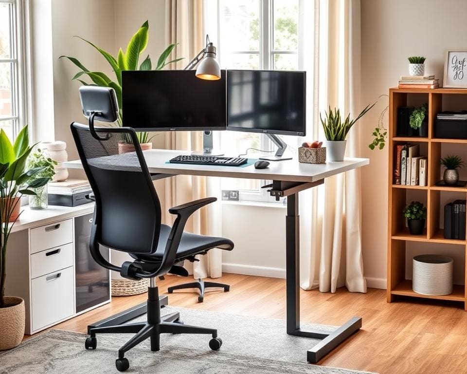 ergonomischer Arbeitsplatz