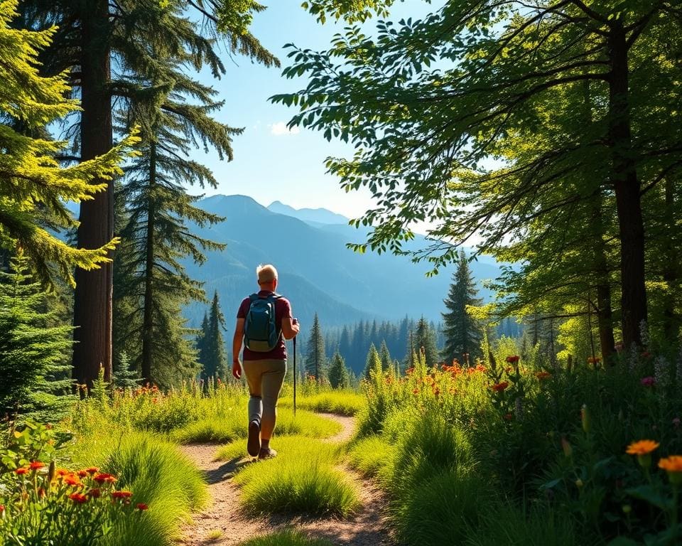 gesundheitliche Vorteile des Wanderns