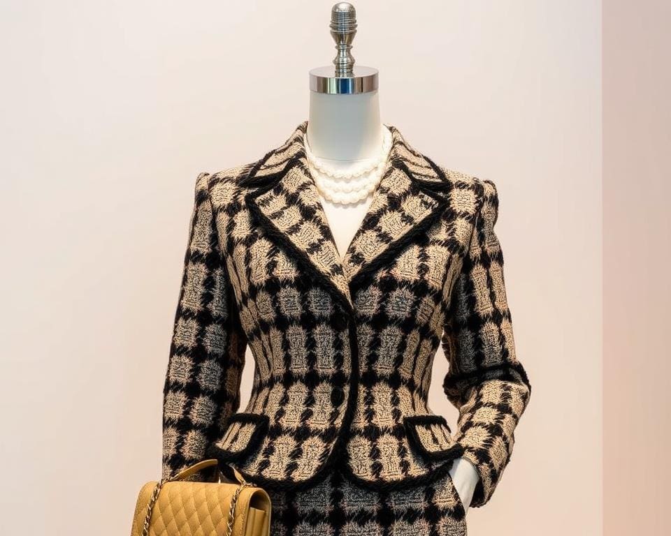 ikonische Tweed-Looks