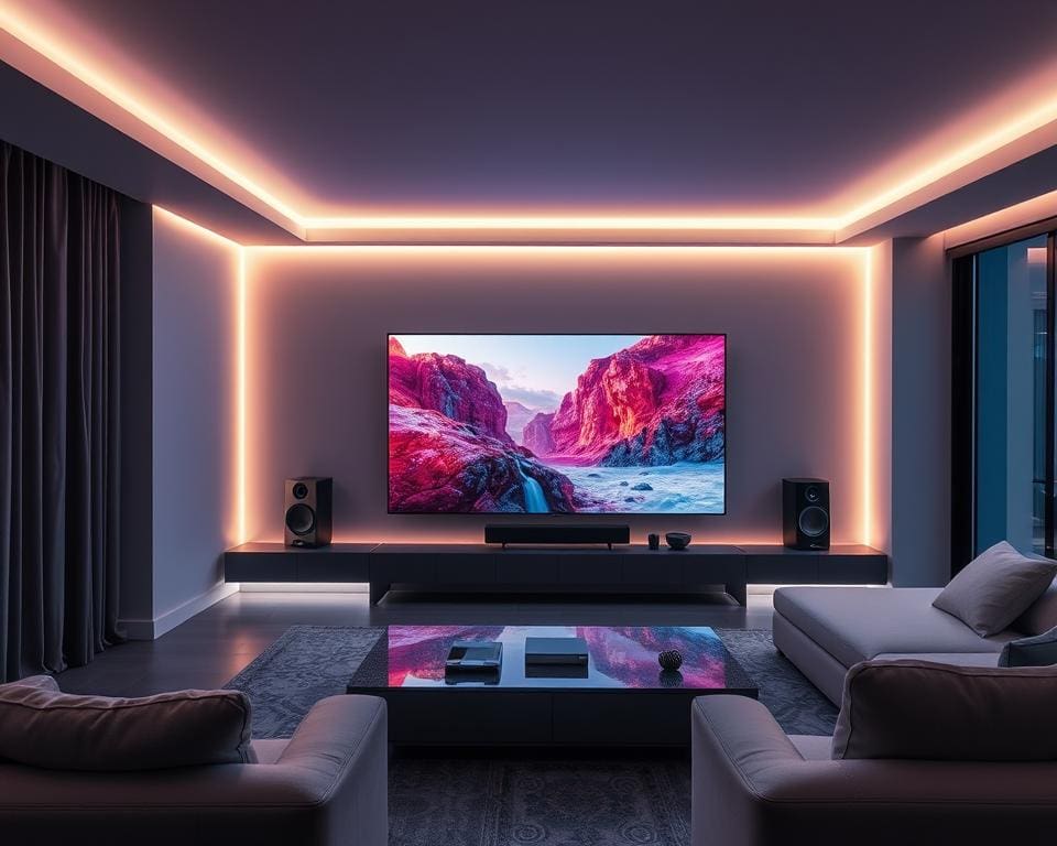 innovative Technologien in LG Fernsehern