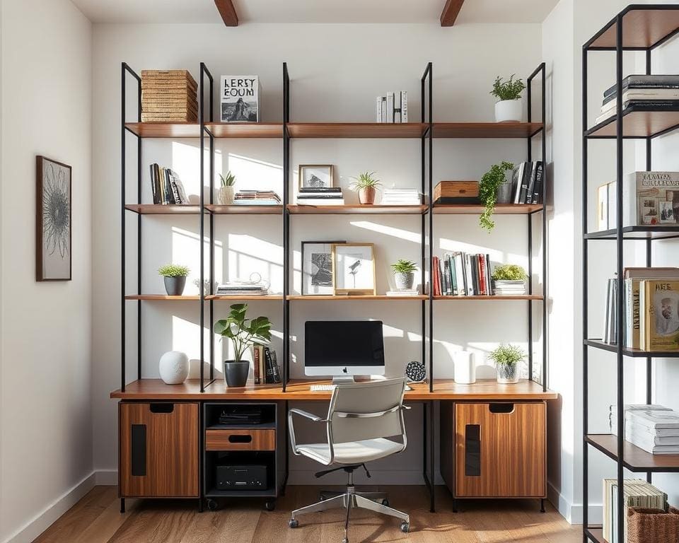 moderne Regalgestaltung