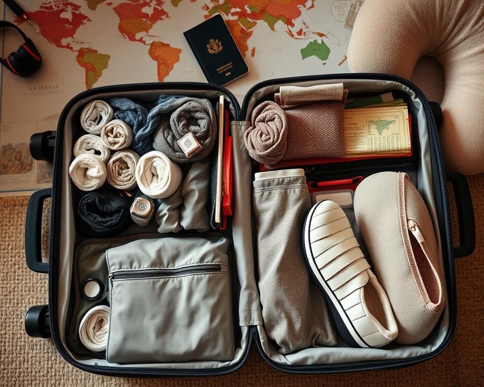 praktische Reisetipps Koffer packen