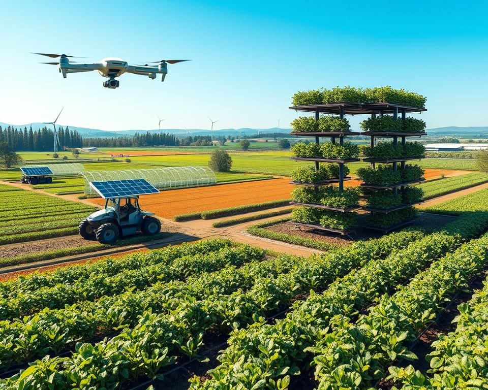 technologische Fortschritte Agronom