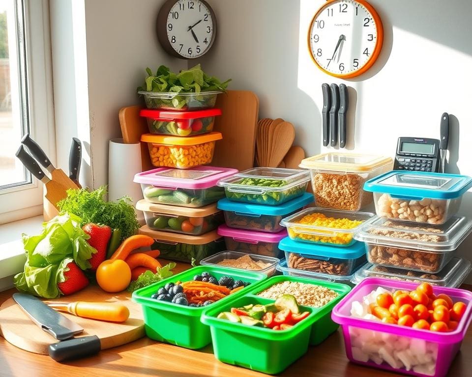 wie du mit Meal-Prep Zeit und Geld sparst