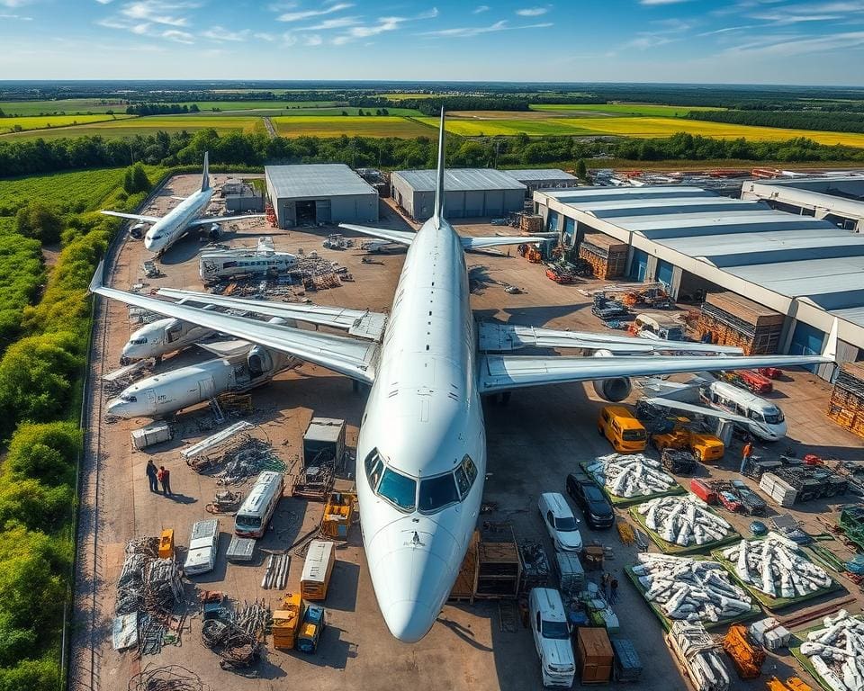 Abfallvermeidung in der Luftfahrt
