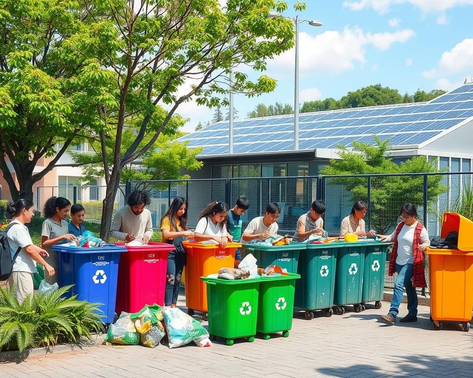 Abfallvermeidung und Recycling