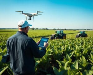 Agrartechniker: Präzisionstechnologien für die Landwirtschaft