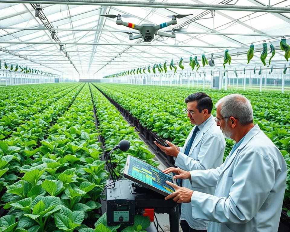Agrarwissenschaft und Forschung in der Agrartechnik