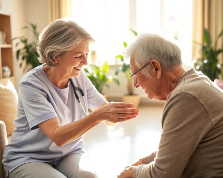Altenbetreuer: Würdevolle Pflege im Alltag ermöglichen