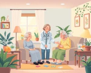 Altenpfleger: Tipps für den Umgang mit Demenzerkrankungen