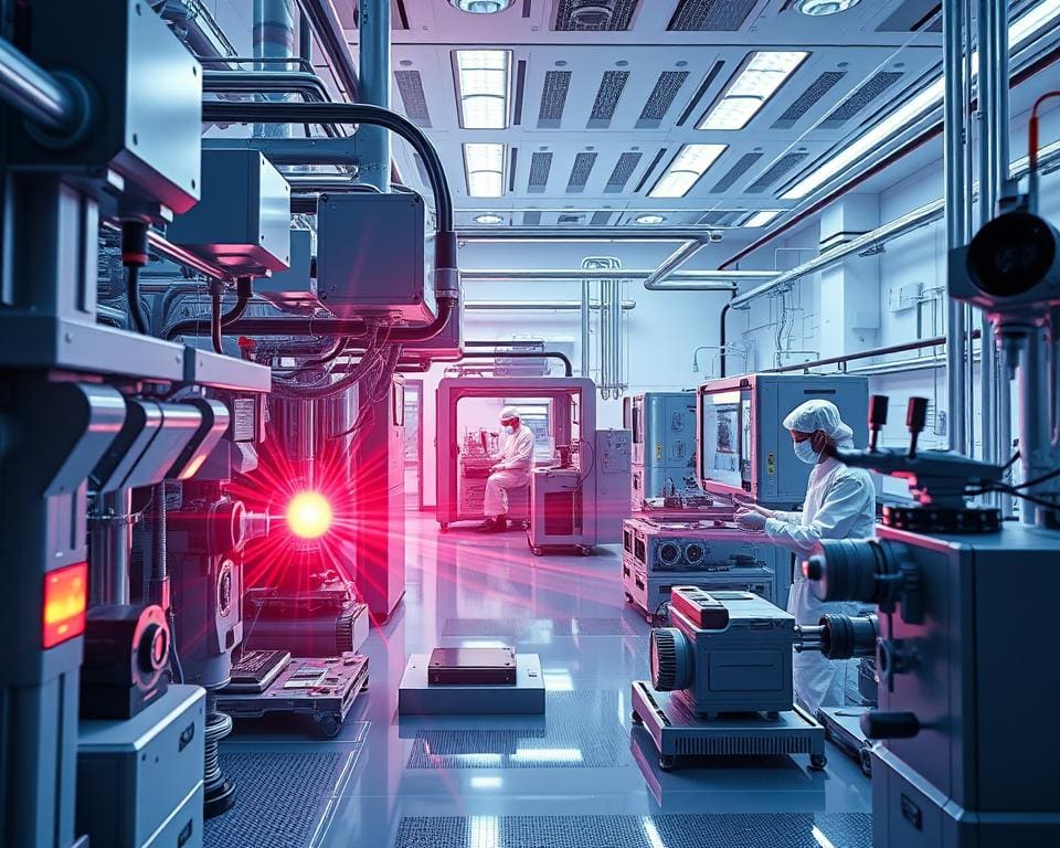 Anwendung von Photonik in der medizinischen Geräteherstellung